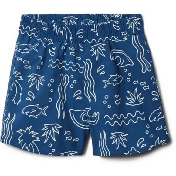 Columbia Other - NWT Columbia Youth Super Backcast Short- Carbon  Marlin Shores